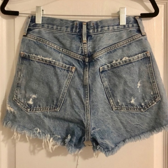 Agolde Jaden shorts - Picture 5 of 7